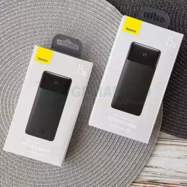 Baseus Adaman 22.5w 20000mAh Quick Charge Power Bank - Image 2